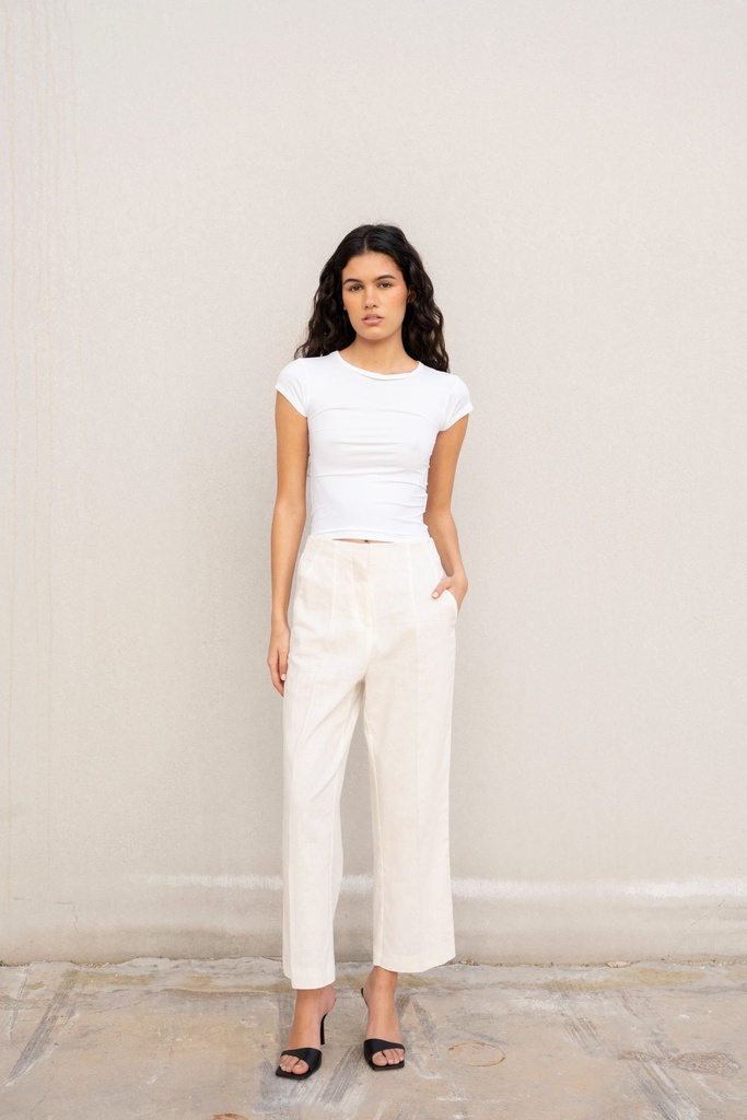 Pantalón Traje Lino