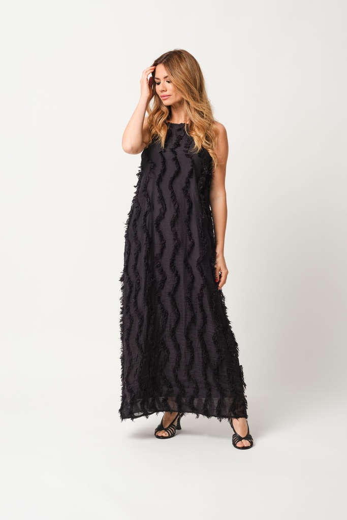 [LO25011S] Amelia (S, Negro)