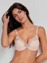 Sujetador Bralette Flores