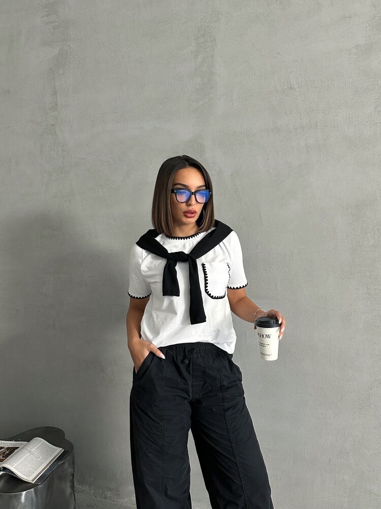 [LO25014-15] Camiseta Costuras