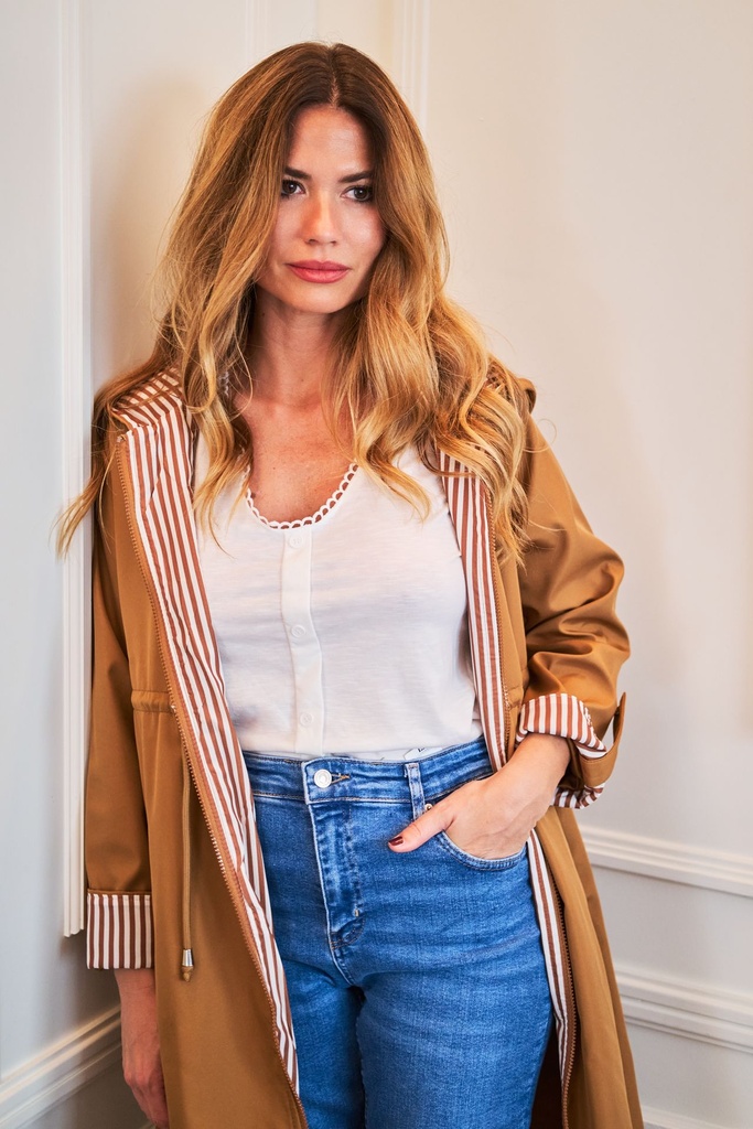 [TE25015] Camiseta Escote Espalda