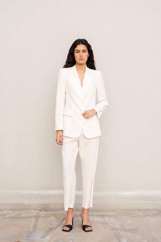 [EM25005] Chaqueta Traje Lino