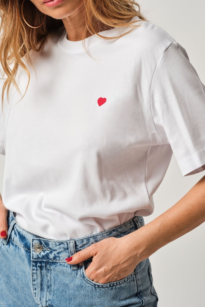[LO25006] Camiseta Corazón